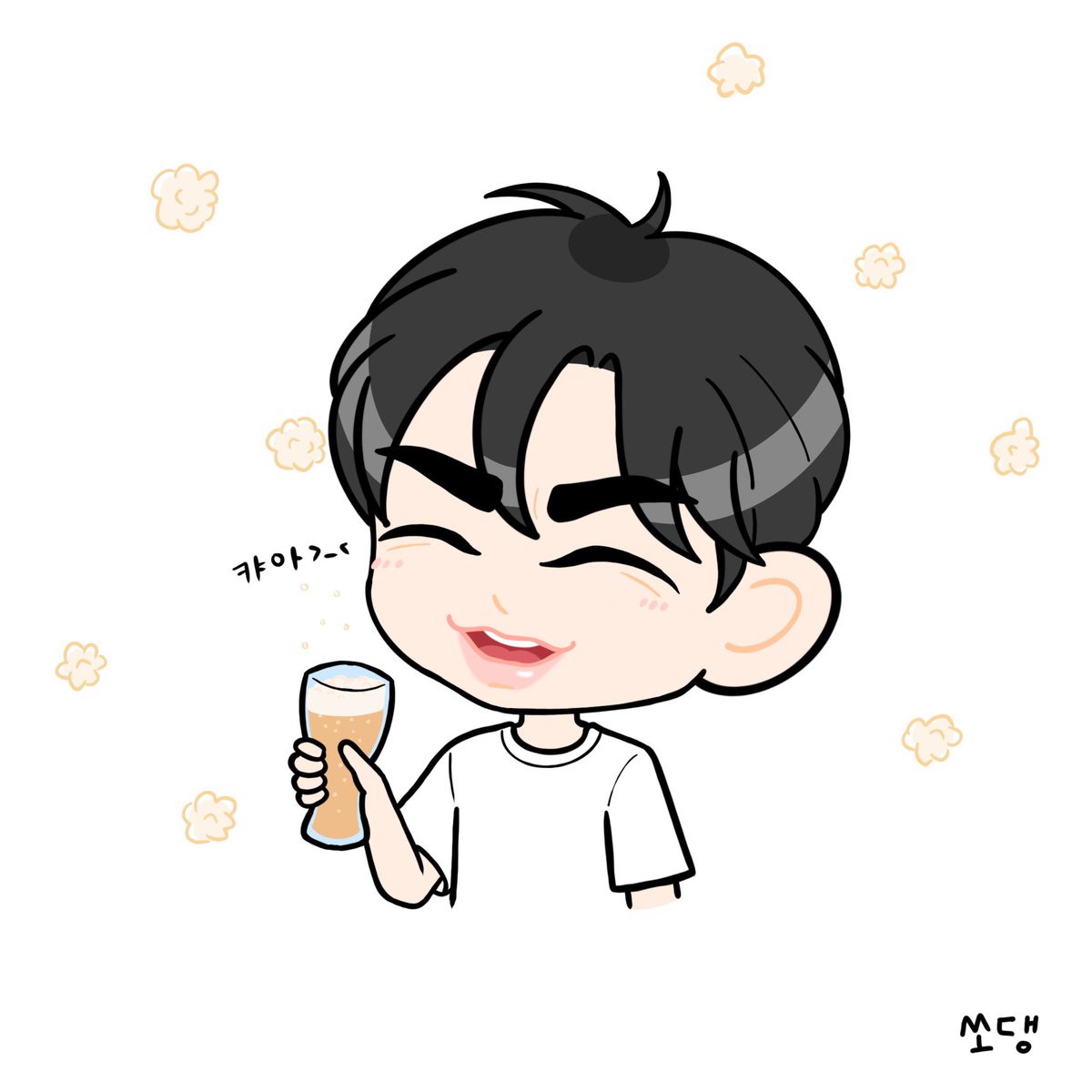 ssodaeng89's tweet image. 여름은 지났지만 시원한 맥주 한잔!

소누 맥주 광고 원해요🥹
우리 애가 한 청량 합니다🙋🏻‍♀️