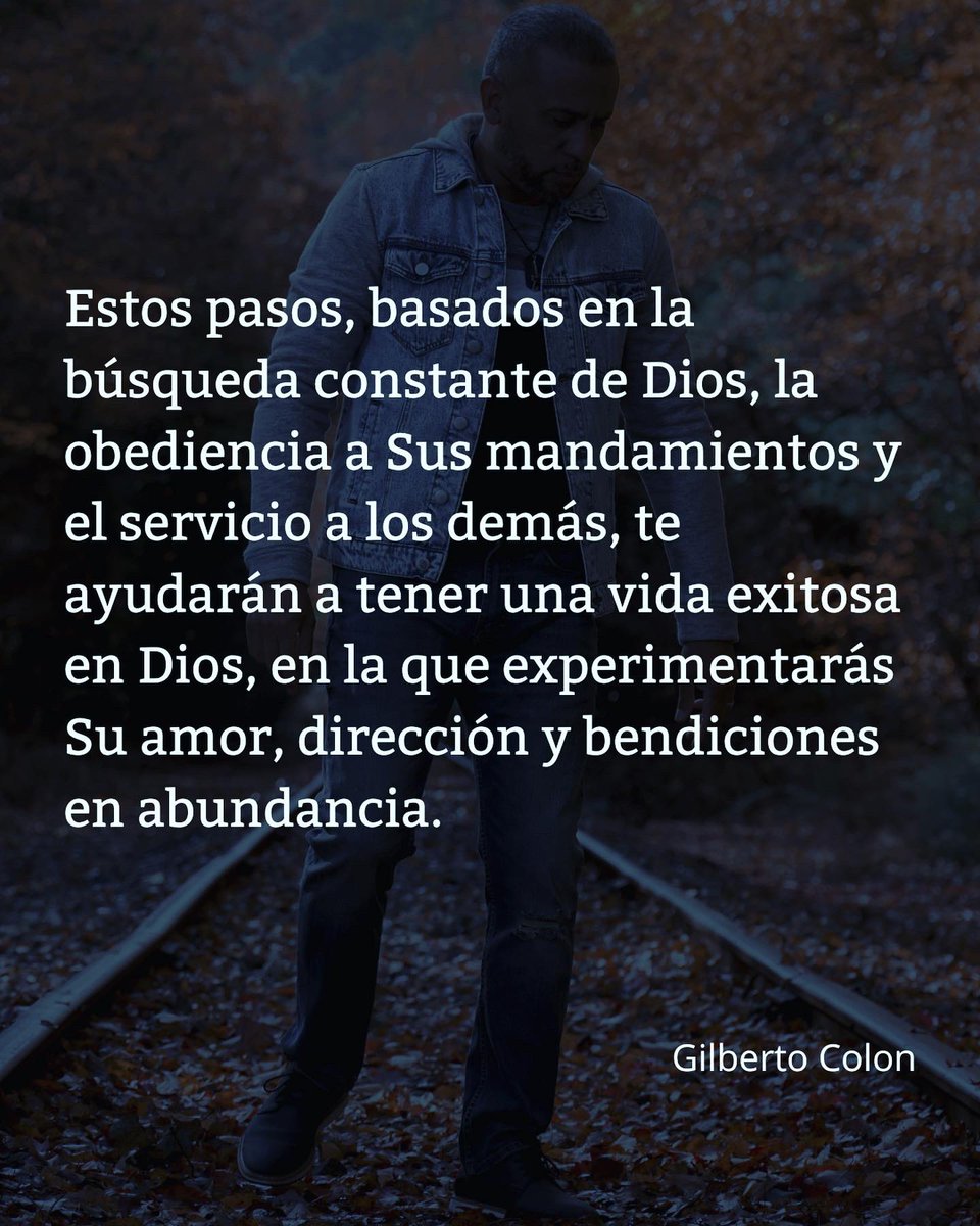 GilbertoColon17's tweet photo. 5 pasos para tener éxito,,, con la ayuda de Dios🙏🏽🙏🏽🙏🏽#Diosesbueno #Dios #REFLEXION https://t.co/FjpIrx4dNE