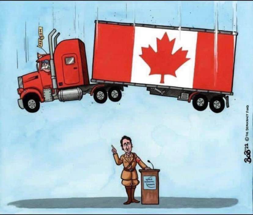 For my Canadian trucker brothers and sisters out there
#OhCanada #CanadianTruckers