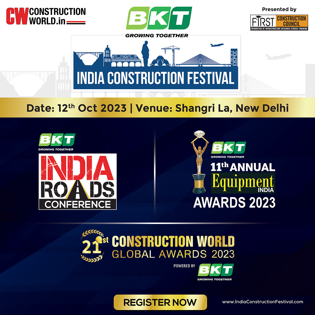InfraToday's tweet photo. Get Ready for the India Construction Festival! Save the Date on October 12th at the luxurious Shangri-La Eros in New Delhi. Join us as we welcome our speakers, the driving force behind this remarkable event! https://t.co/jQdx9Pif9C
