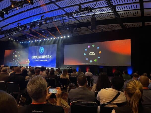 architosh's tweet photo. https://t.co/NhqI5aUibO -- Procore had its Groundbreak 2023 conference last week announcing next-generation AI technologies for the global construction industry. #procore #groundbreak #ai #construction #aecindustrynews #aec #bim https://t.co/NRv6OQzWwE