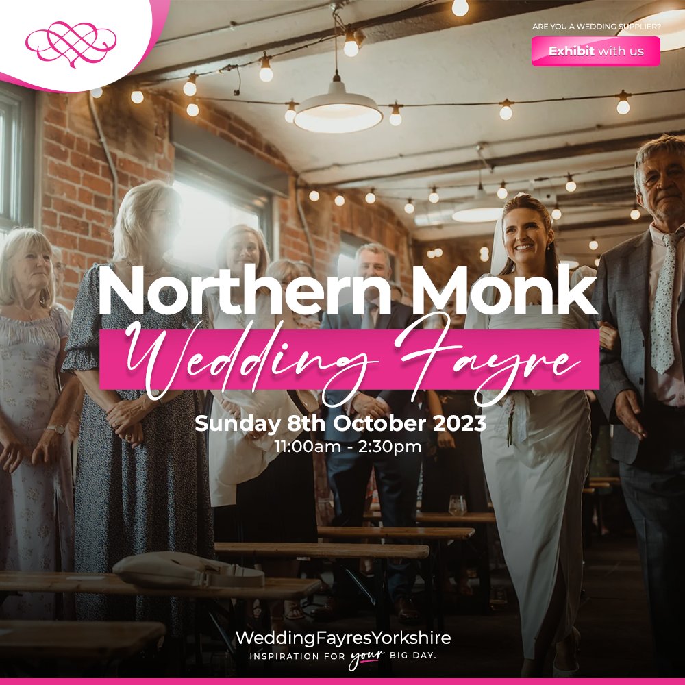 Wedding Fayres Yorks tweet media
