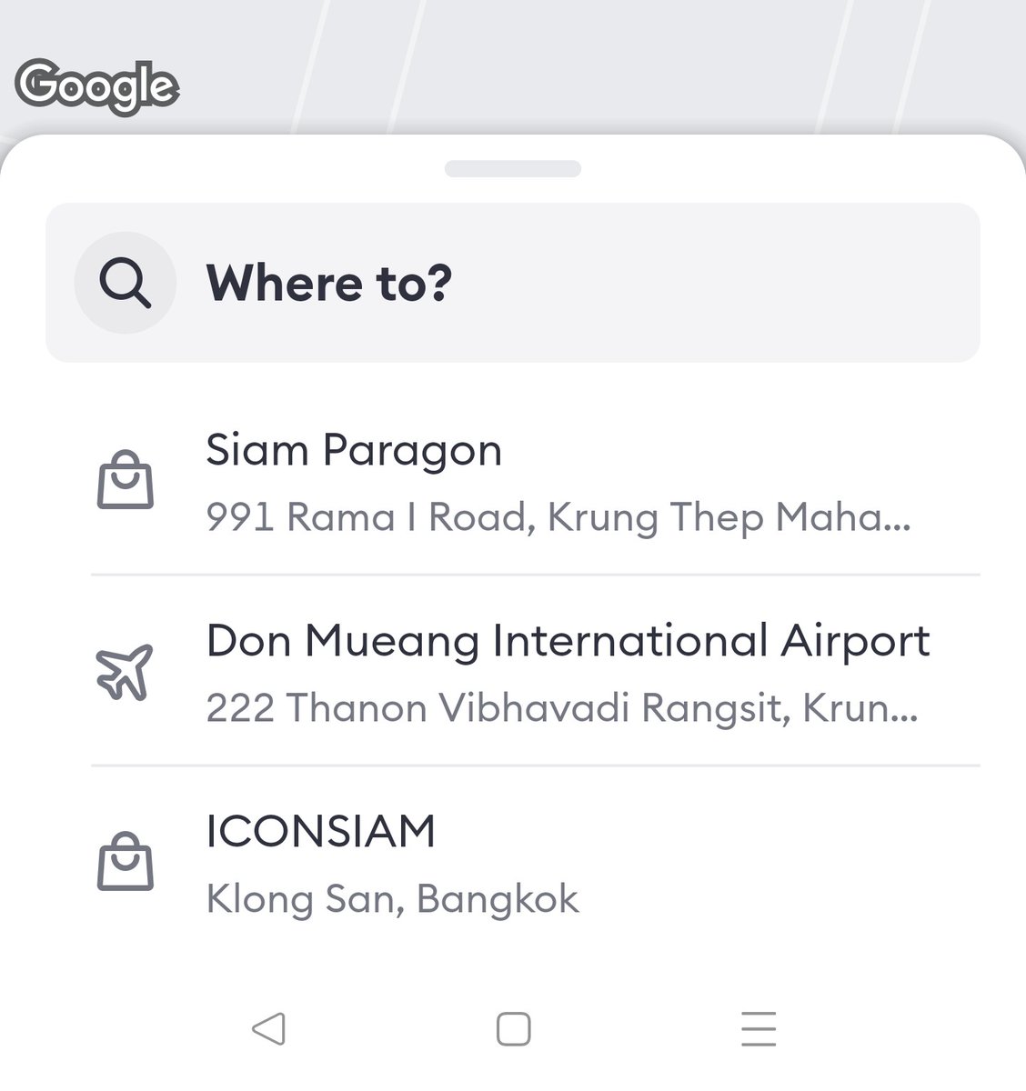 No Bolt, this is the last place I want to go!