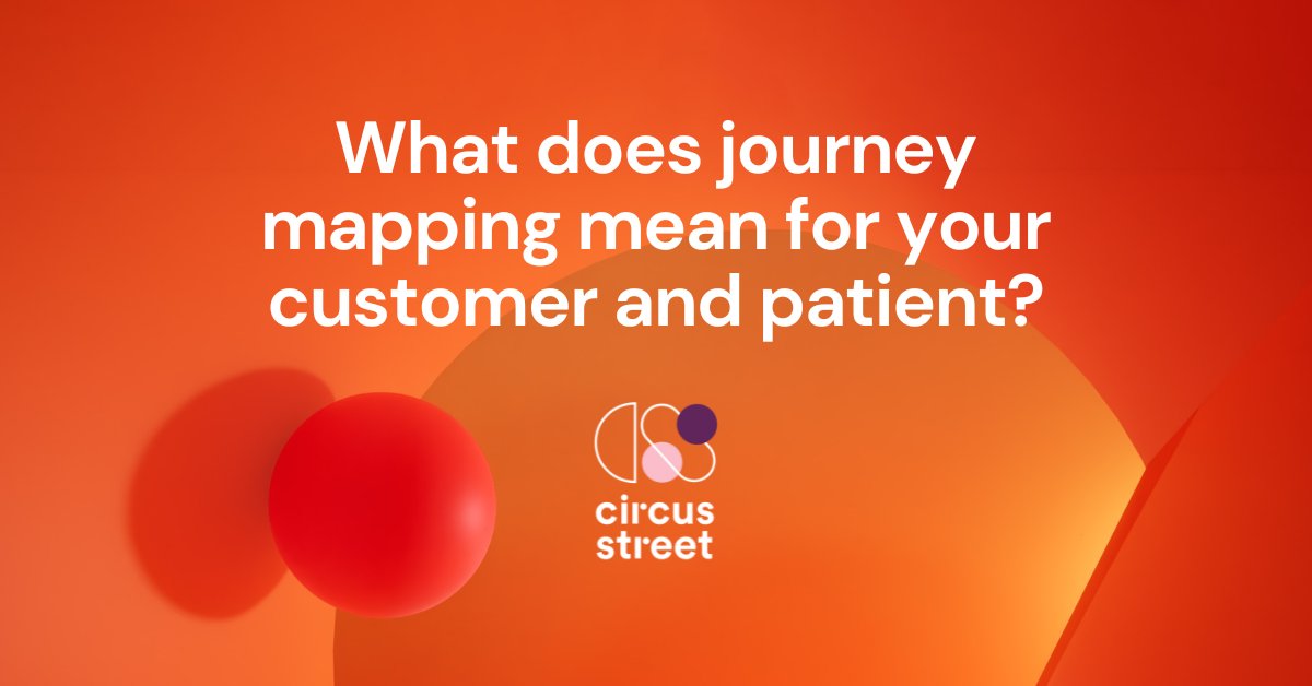 Circus_St's tweet photo. Having an in-depth knowledge of their behaviors is critical in order to truly understanding their needs.

That's where patient journey mapping comes in 📍

We are exploring how you can drive the behaviour of your patient with journey mapping for marketing: https://t.co/Pbes46HQpy https://t.co/VhqssL5xlA