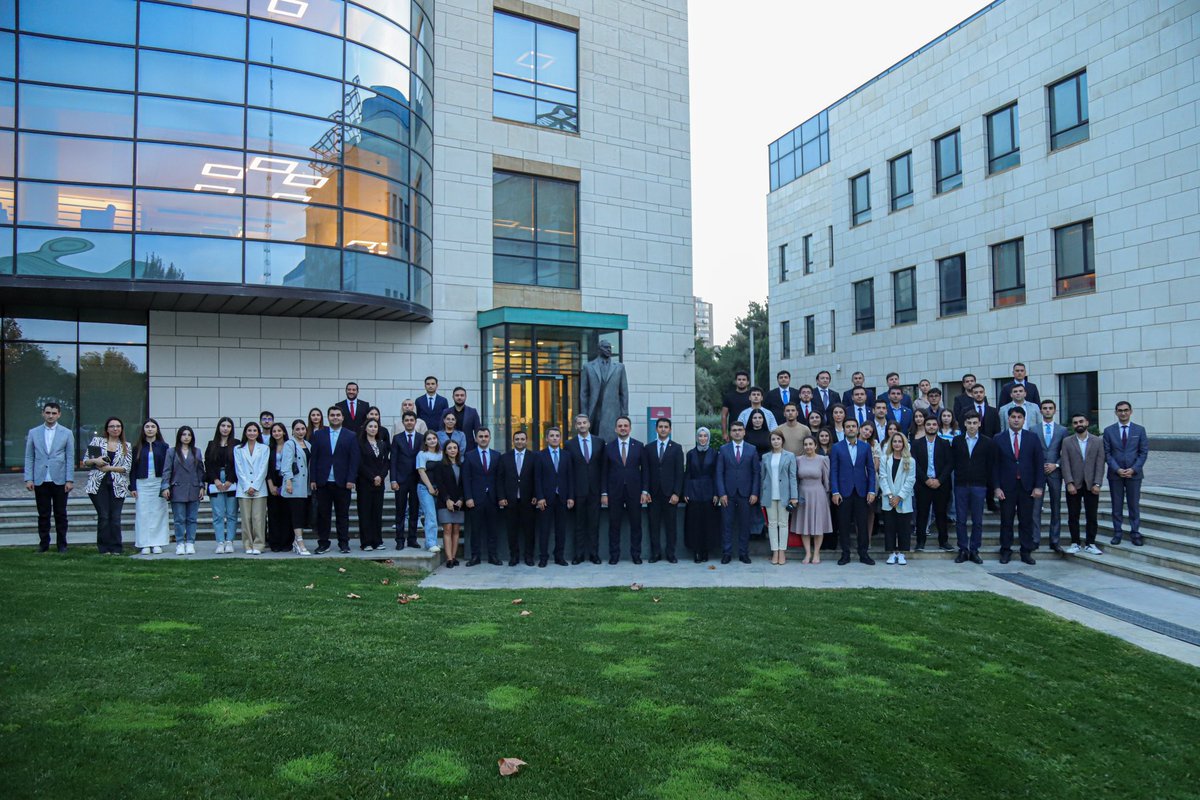 🇦🇿🇹🇷 “Azərbaycan-Türkiyə münasibətlərinin inkişafında gənclərin rolu” adlı konfransda iştirak etdik.
<a href="/Youthfund_Az/">Gənclər Fondu</a> 
<a href="/ADAUniversity/">ADA University</a> 
<a href="/eminogluenes/">Dr. Enes Eminoğlu</a> 
<a href="/hamzanagif/">Nagif Hamzayev</a> 
<a href="/RumeysaKadak/">Rumeysa Kadak</a>