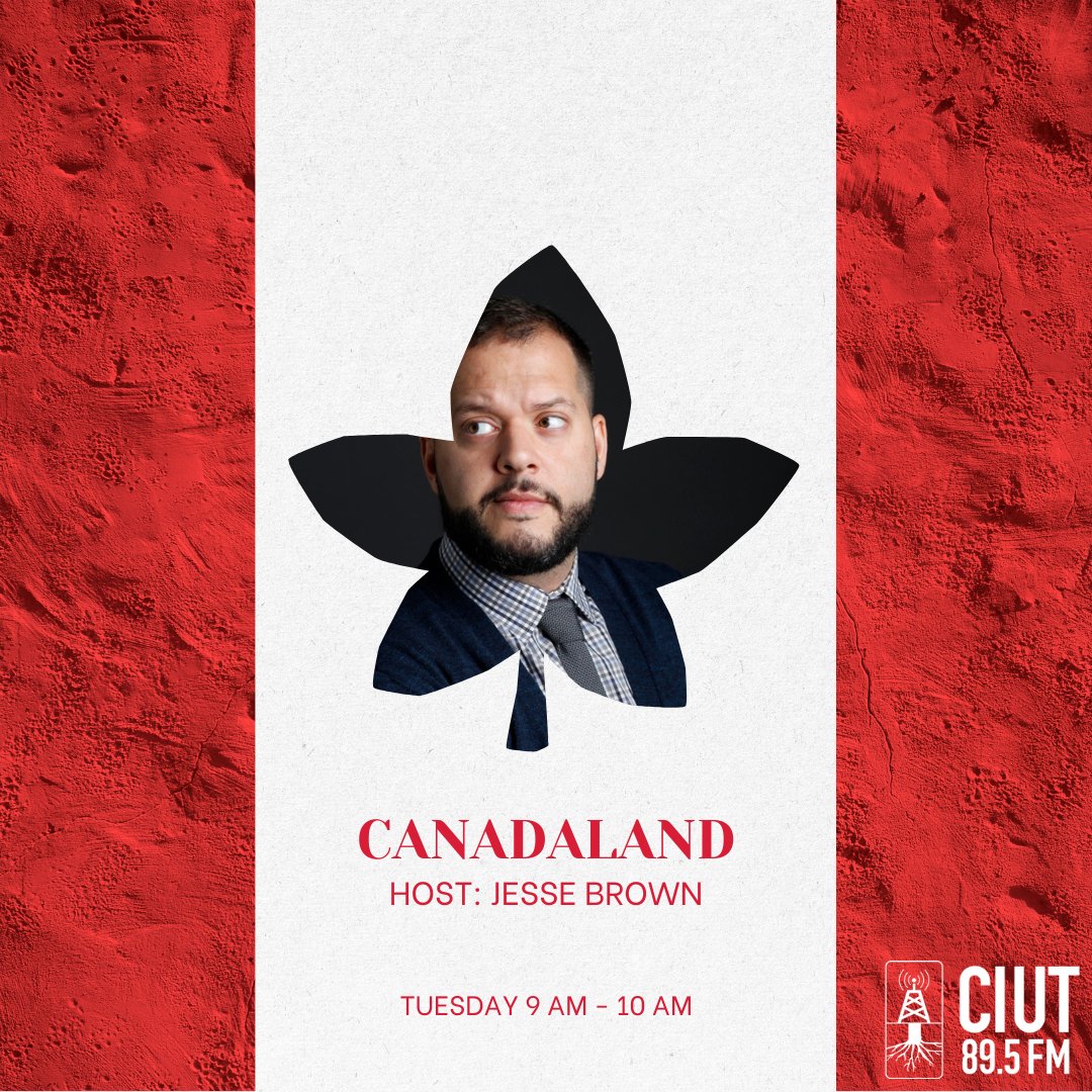 Canadaland with Jesse Brown is live on CIUT 89.5 FM!