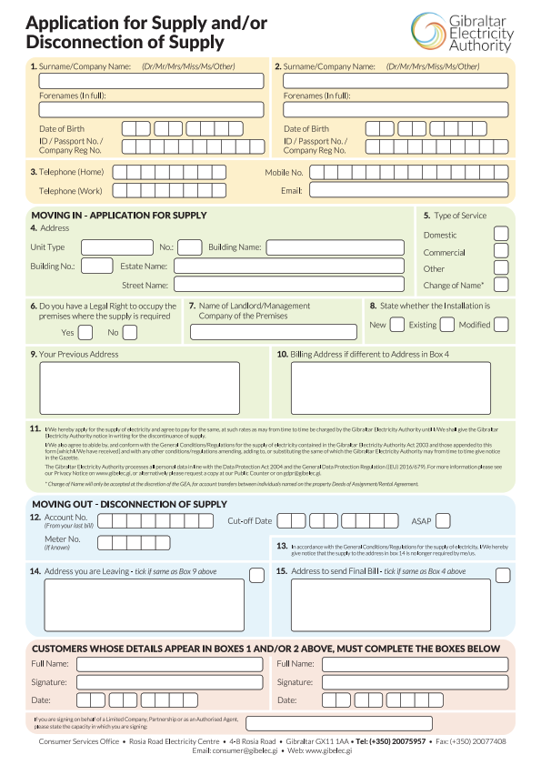 Have you been allocated a flat at Hassans Centenary Terraces? Are you wondering what you need to do to apply for Electricity Supply for your new flat? If so, please read below.