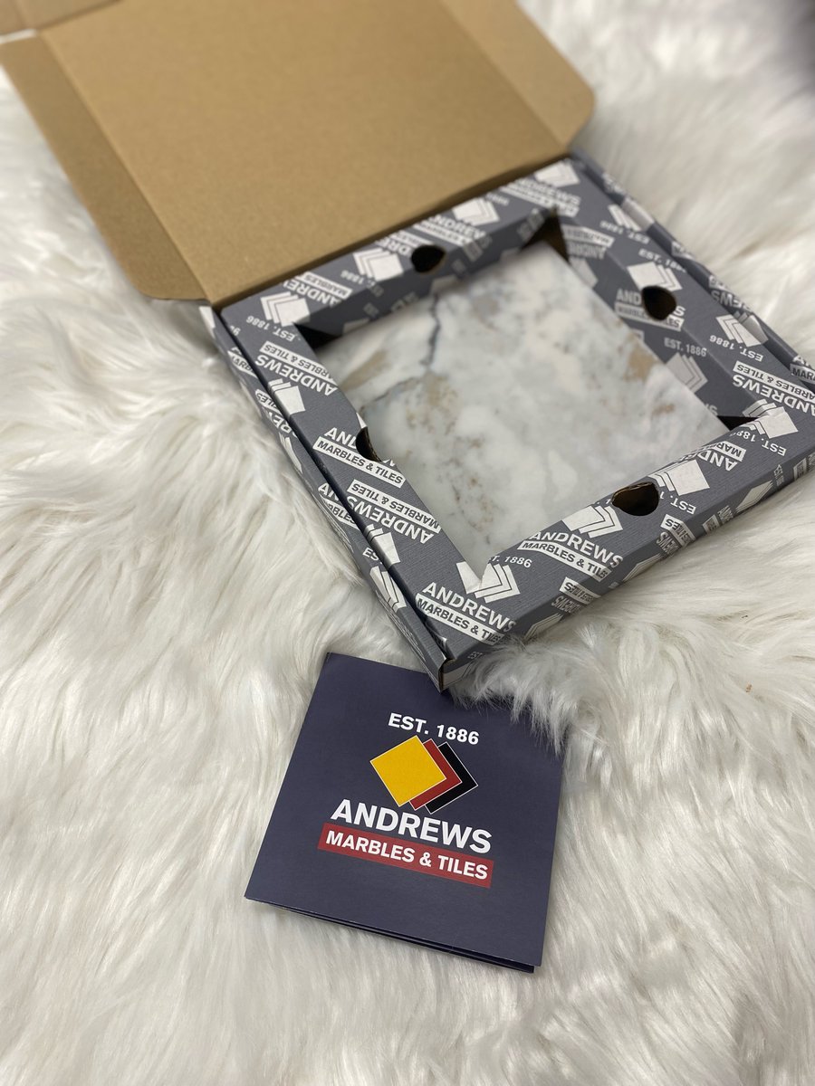 You can now request samples of our tiles to be shipped to your home! 🚚📦
For any requests please email kelly.whitfield@andrews-tiles.co.uk for more information!
#samples #tilesamples #tiles