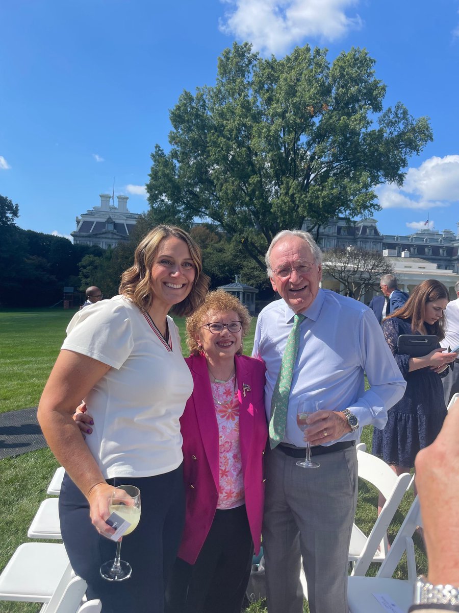 NDSS's tweet photo. NDSS was honored to be invited to the reception commemorating the 50th Anniversary of the Rehabilitation Act and 33rd Anniversary of the Americans with Disabilities Act. 👏 (1/2) https://t.co/ScSgI3d1q5