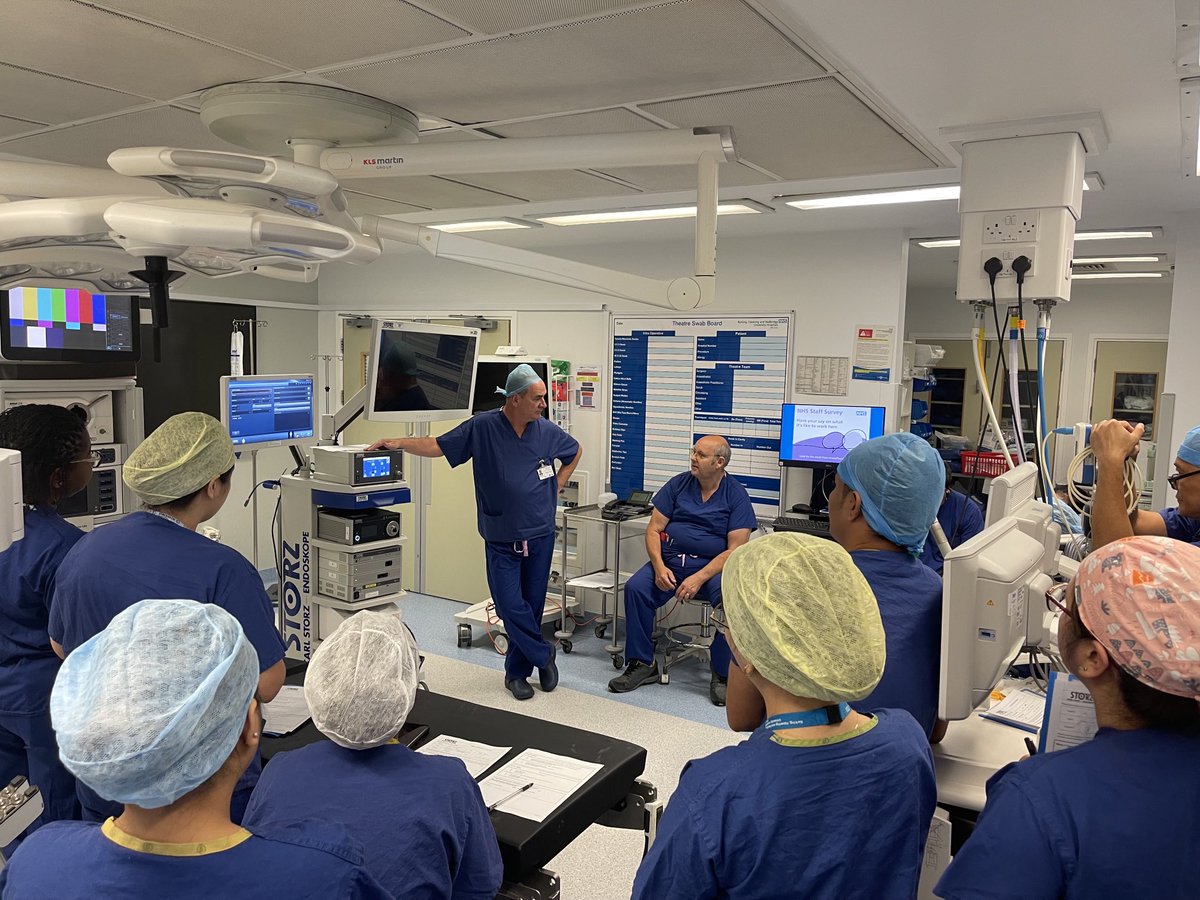 Stacks/robotic enhanced training.