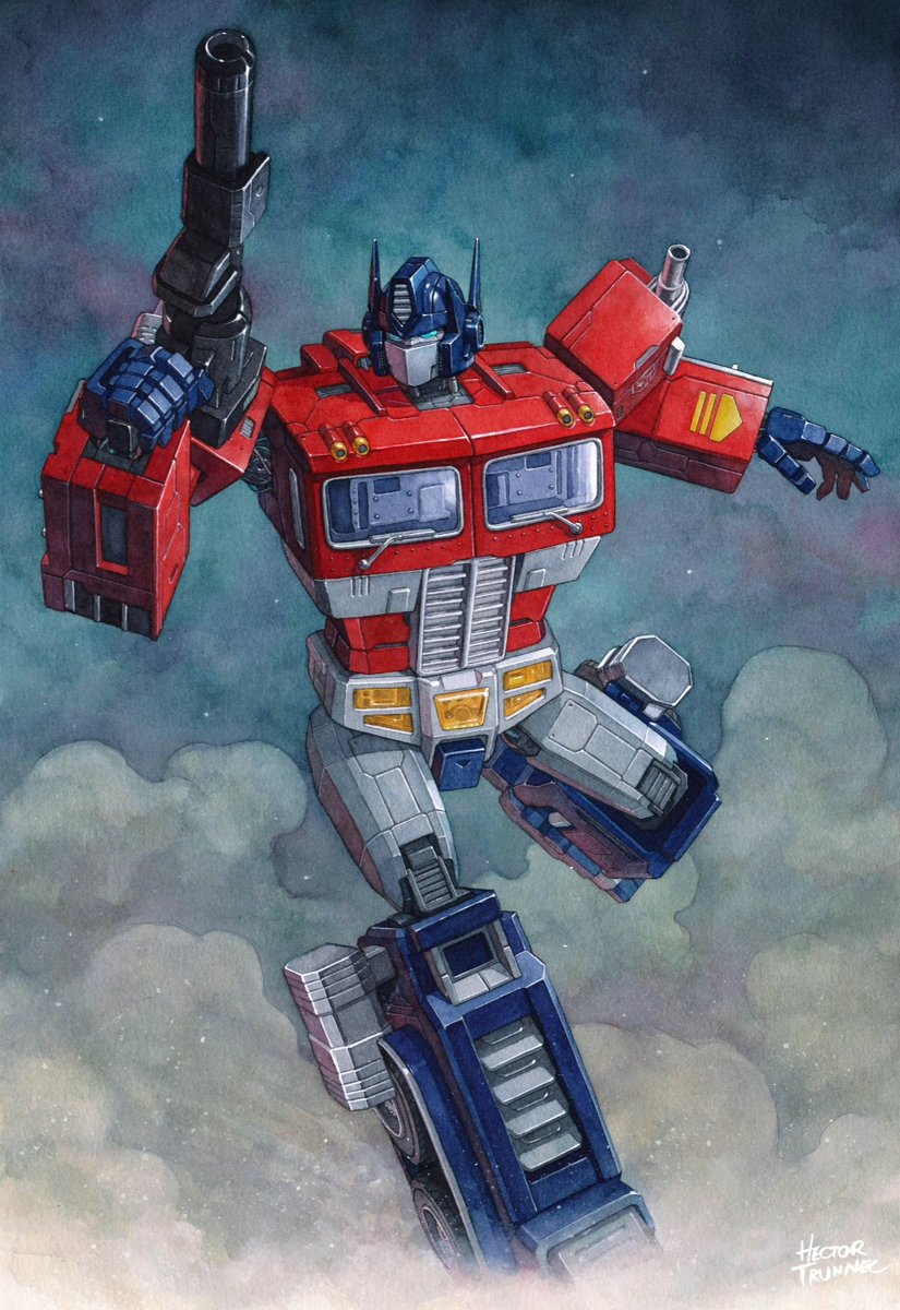 Trunnec's tweet photo. Really happy to show my cover for Transformers #1
-
#transformers #watercolor #comicbooks #comic #robot #comicbook #transformer #mecha #cover #art https://t.co/tjfcXghdR3