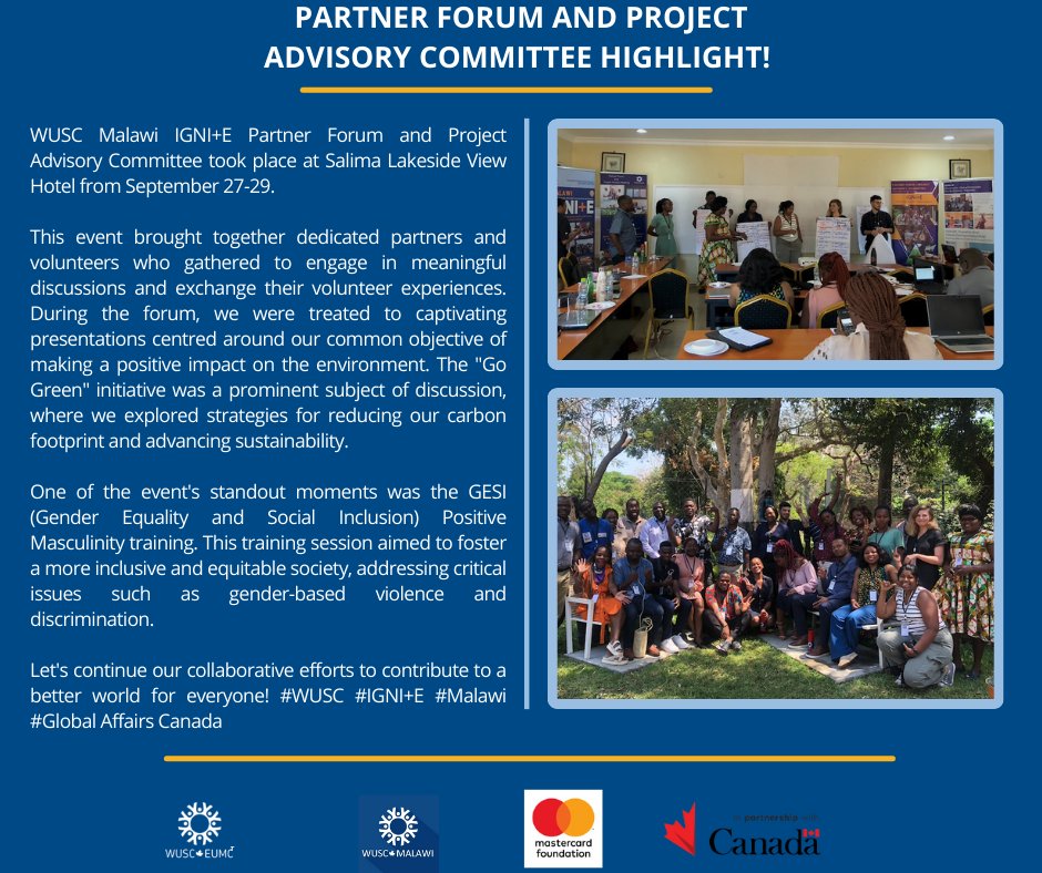 WUSC Malawi tweet media
