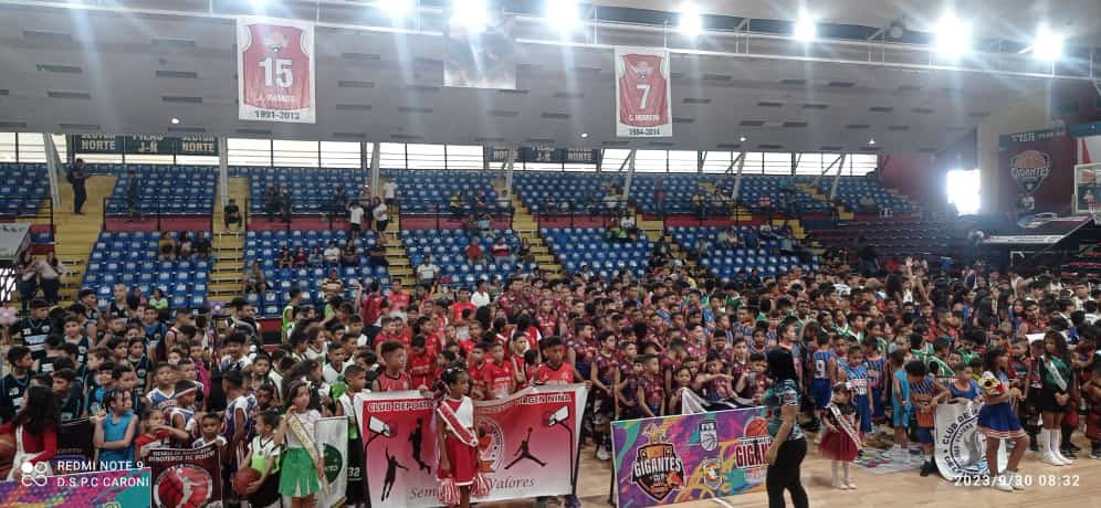GigantesEscuela's tweet photo. Momentos de nuestra inauguración este sábado 30/09/2023 de la III EDICIÓN GIGANTES CUP 2023
#Baloncesto 🏀 #GigantesCup2023 #Formativas #FormandoAtletasIntegrales https://t.co/arAzngZG6Y