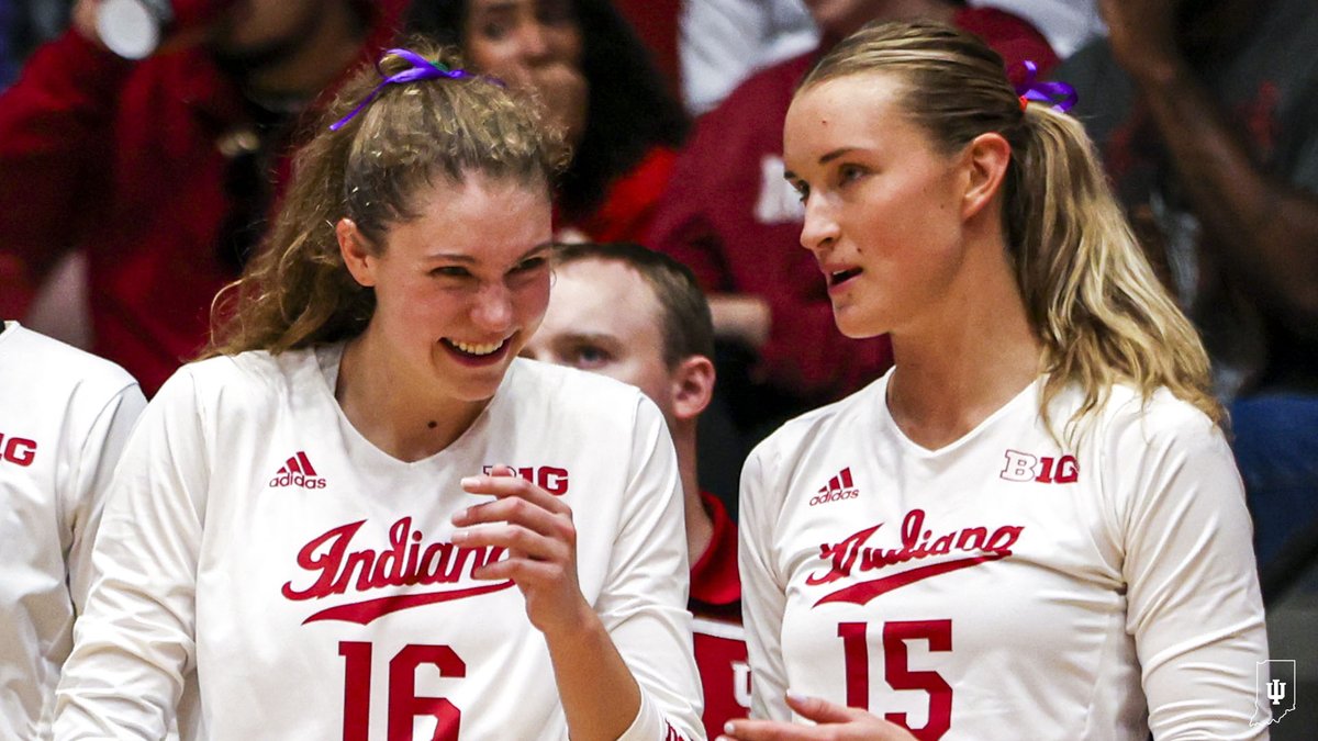 Indiana Volleyball tweet media