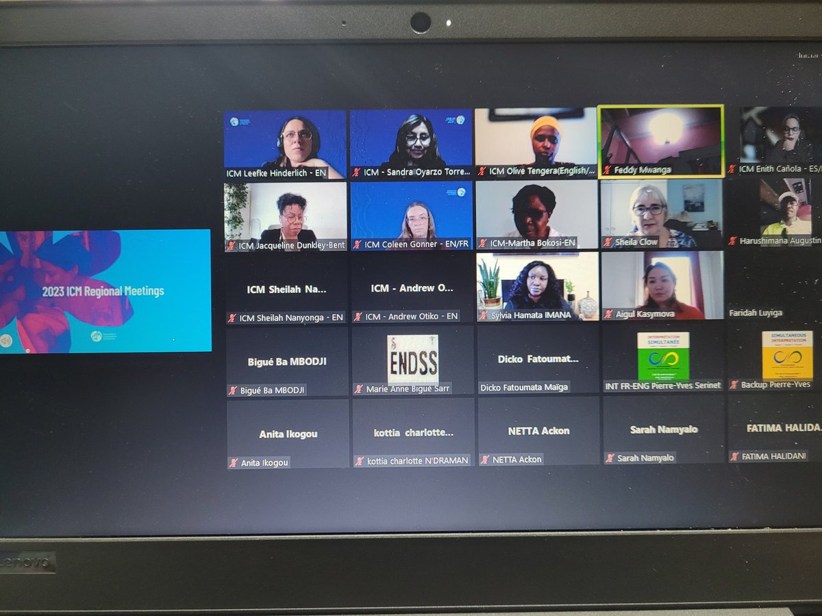 😊Thrilled to participate in the ICM Africa regional meeting with Olive Tengera ICM BM,ICM BM Andrew Otiko , ICM Chief Executive Sally Pairman, ICM HO team and colleagues #midwives
❤️ <a href="/world_midwives/">International Confederation of Midwives</a> <a href="/ICM_CE/">@SallyPairman</a> <a href="/OliveTengera/">Tengera Olive</a> @andrewotiko