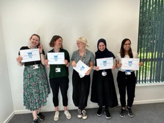 Whittington Health SLT (@talkingwhitslts) on Twitter photo New to #dysphagia and want to upskill your knowledge?
Whittington Hospital SLTs are running a 5 day dysphagia course 6th-10th November 2023. Contact: Annie.byrne-stevens@nhs.net or speechtherapy.whitthealth@nhs.net for information
#slt
<a href="/WhitHealth/">Whittington Health NHS Trust</a> New to #dysphagia and want to upskill your knowledge?
Whittington Hospital SLTs are running a 5 day dysphagia course 6th-10th November 2023. Contact: Annie.byrne-stevens@nhs.net or speechtherapy.whitthealth@nhs.net for information
#slt
<a href="/WhitHealth/">Whittington Health NHS Trust</a>