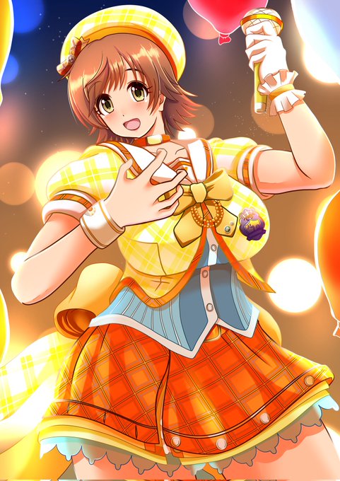 #今月描いた絵を晒そう
遅くなってしまいましたが……
#アイドルマスターシンデレラガールズ 
#ブルーアーカイブ 
#おーじ絵 