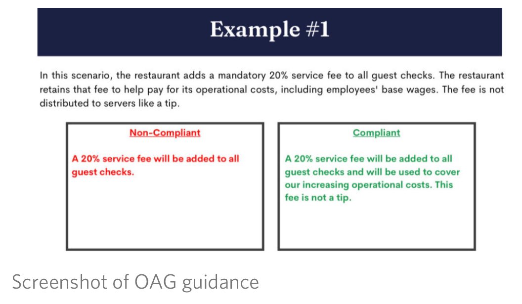 rishimoharkar's tweet photo. @edlazere @CapitalJeff This is not compliant as per DC'S Office of the Attorney General. El Sol needs to specify what the service fee is being used for.

https://t.co/YvUNzUessN https://t.co/nIJRC30k1O