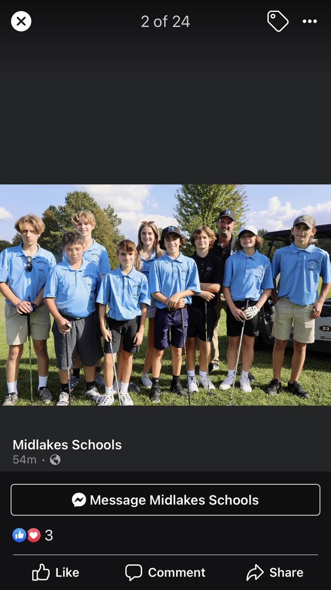 Very fortunate to work with such a great group of kids this season.  #wearemidlakes