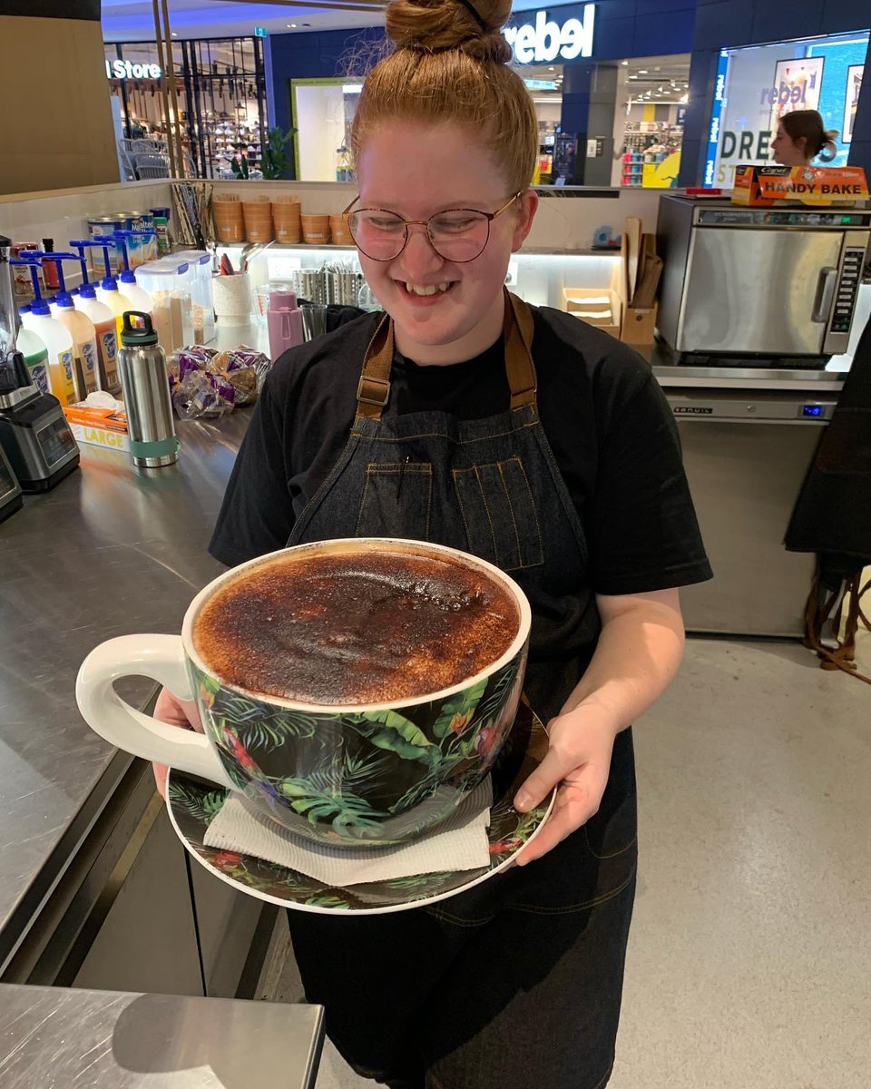 Now that’s a coffee ☕️❤️

#coffee #cafe #perth #perthcafe #perthcoffee #perthisok #perthbarista #barista #coffeelover #coffeeshop #coffeeaddict #coffeegram #coffeeshots #latteart #coffeecoffeecoffee #coffeeculture #coffeeoftheday #coffeelove #coffeebreak #coffeelife #perthlife