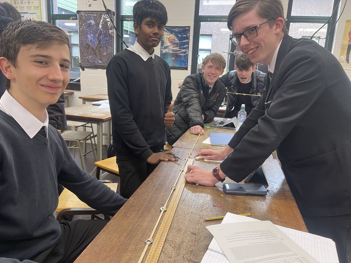 Balerno HS Science tweet media