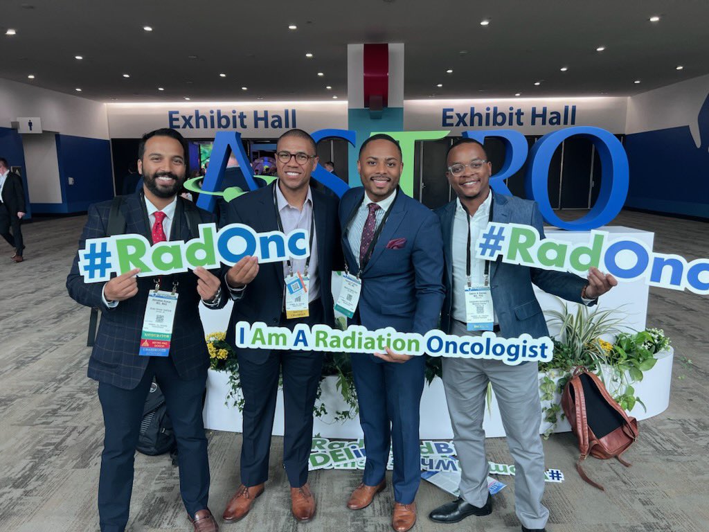 #ASTRO23 not only a place to learn new evidence in #radonc , but also to build relationships with colleagues (friends) around the 🌍 So happy I’ve gotten to know these amazing gentlemen over the past few years <a href="/ARRO_org/">ARRO</a> <a href="/ASTRO_org/">ASTRO</a>