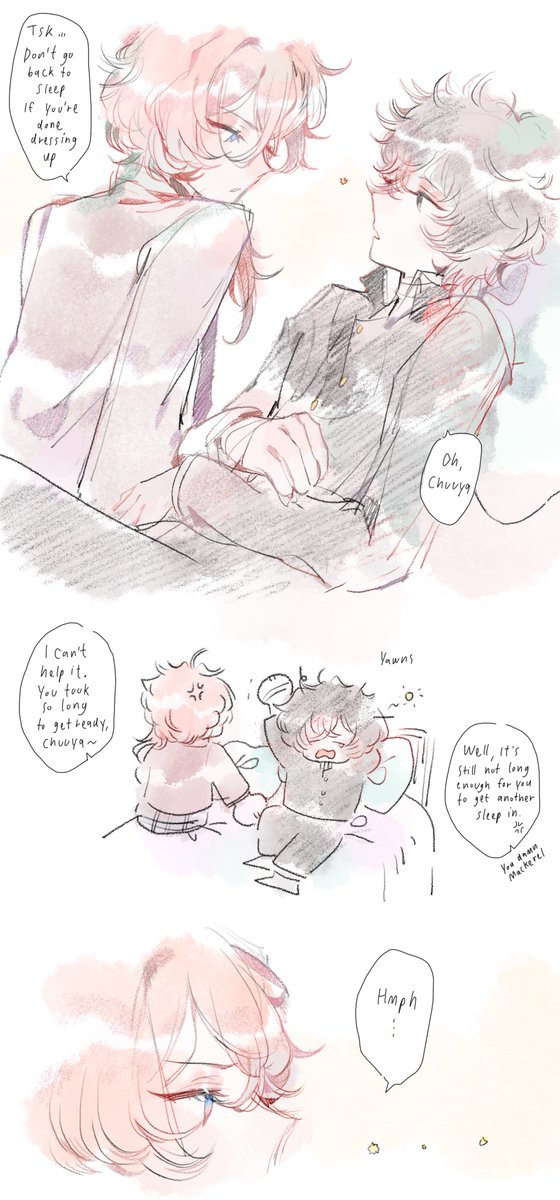 imnanajuu's tweet photo. In case you’re curious about his hair

(1/2) https://t.co/6ReiHEHxSh
