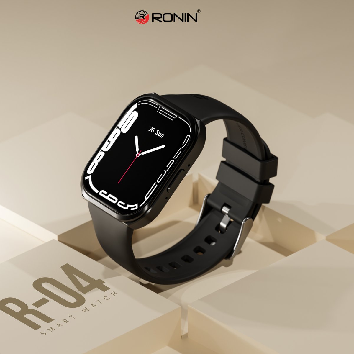 Enter a new era of connectivity and convenience with Ronin R-04 Smart Watch.

Shop Now: ronin.pk/products/r-04-…

#Qualitynevercompromise #roninpakistan #accessories #techlovers #quality #ronin #watches #newtechnology #smartness