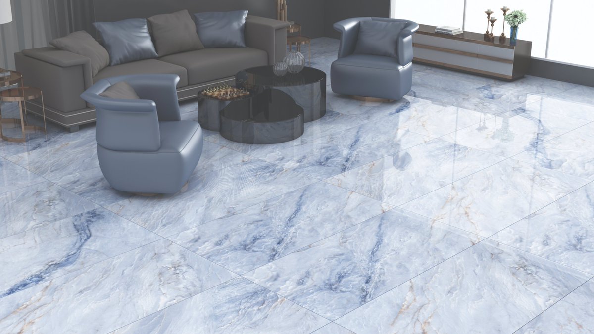 Celeste is a unique polished porcelain tile. Celeste combines the beautiful hues of blue marble with golden veins running throughout to create a one-of-a-kind elegance. This tile is most suited in modern kitchens and bathrooms.
Size: 600x1200mm
RRP: £45.00m2 INC VAT
