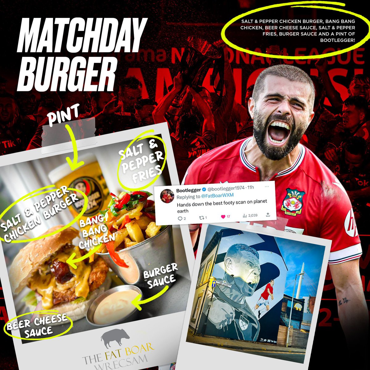 Fat Boar Wxm tweet media