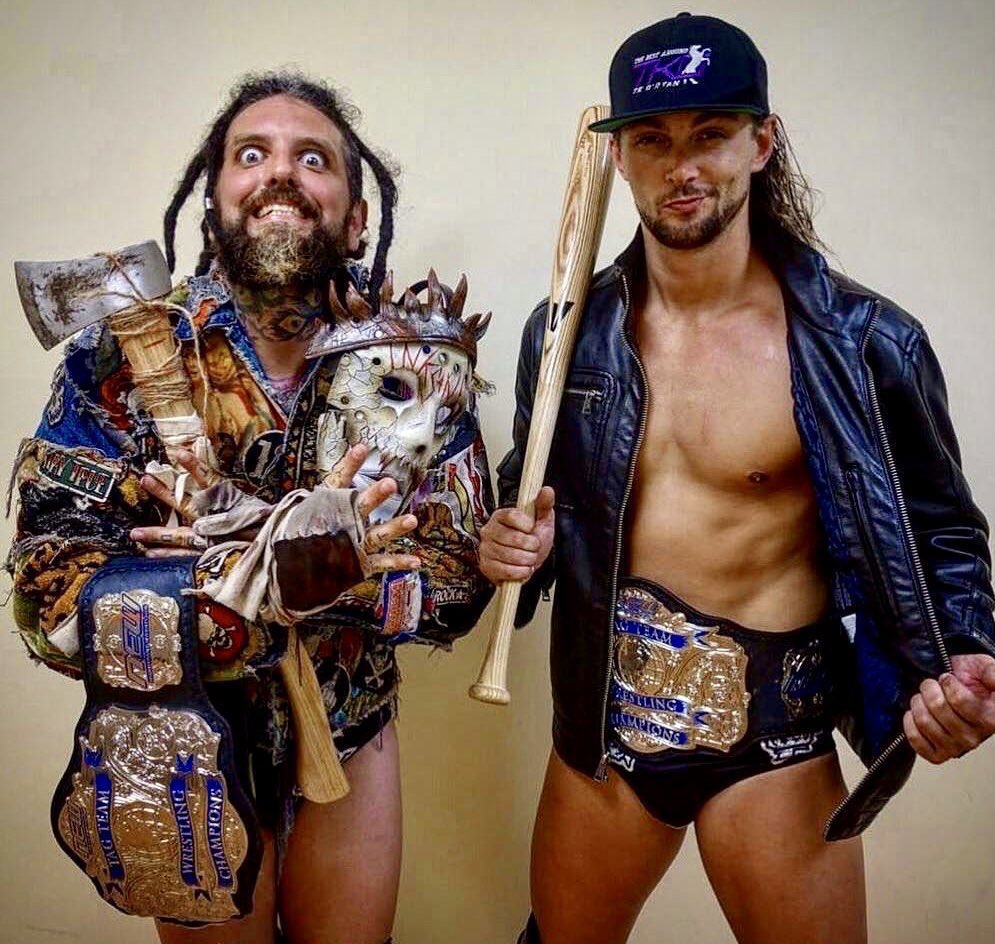 Chupacabra_01's tweet photo. 🎂Happy Birthday to TK O’Ryan! @WildHorseTKO #TKORyan #ROH #TheKingdom #WWE #NXT #ECW #NWA #WCW #ImpactWrestling #AEW #MLW #LuchaLibreAAA #CMLL #NewJapan #NJPW #ProWrestlingNoah #AJPW #PWG #DragonGate #CZW https://t.co/a2K2Lcmzjl