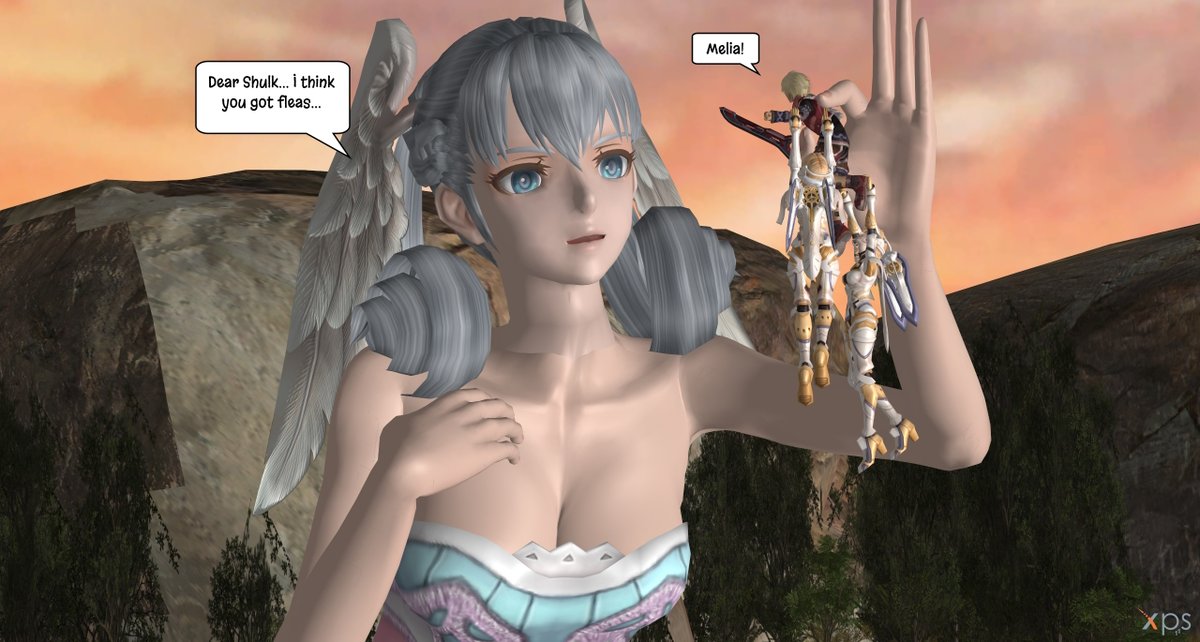 NovaSamus's tweet photo. My first full #Giantess #Xenoblade story commission is available!
You can read it for free on my Deviantart page! https://t.co/pEXVqnasq4