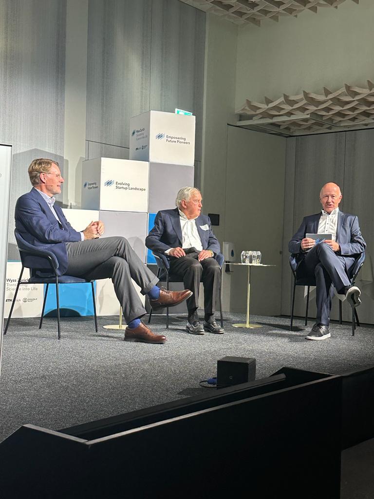 It was our great pleasure to present MYNERVA in front of the <a href="/WyssZurich/">Wyss Zurich Translational Center</a>, with #HansjörgWyss, for the #WyssAnnualEvent. 🌠

It was also a great honor to be able to hear about other projects, knowing that we get to be a part of this amazing journey. 🚀