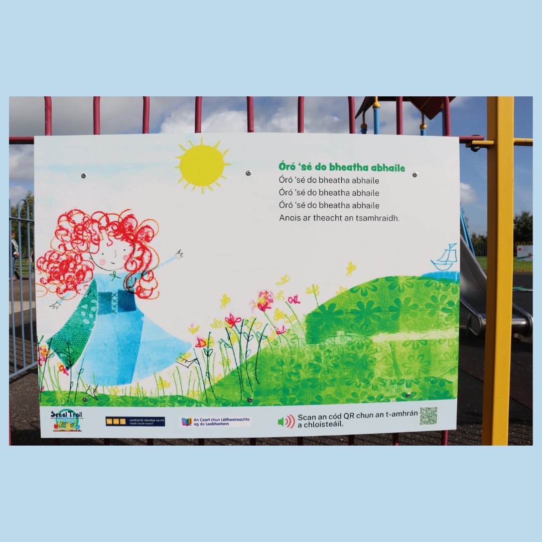 Meath County Library (@meathlibrary) on Twitter photo <a href="/LaoisLibraries/">Laois Libraries</a> <a href="/IrishKidsBooks/">Discover Irish Children's Books</a> <a href="/RichieML/">Richie Mac Liam</a> <a href="/TatyanaFeeney/">Tatyana Feeney</a> <a href="/rurooie/">Ruth Ennis</a> Look at it in the wild! Such a beautiful pop of colour in the playground. We love it. <a href="/LaoisLibraries/">Laois Libraries</a> <a href="/IrishKidsBooks/">Discover Irish Children's Books</a> <a href="/RichieML/">Richie Mac Liam</a> <a href="/TatyanaFeeney/">Tatyana Feeney</a> <a href="/rurooie/">Ruth Ennis</a> Look at it in the wild! Such a beautiful pop of colour in the playground. We love it.