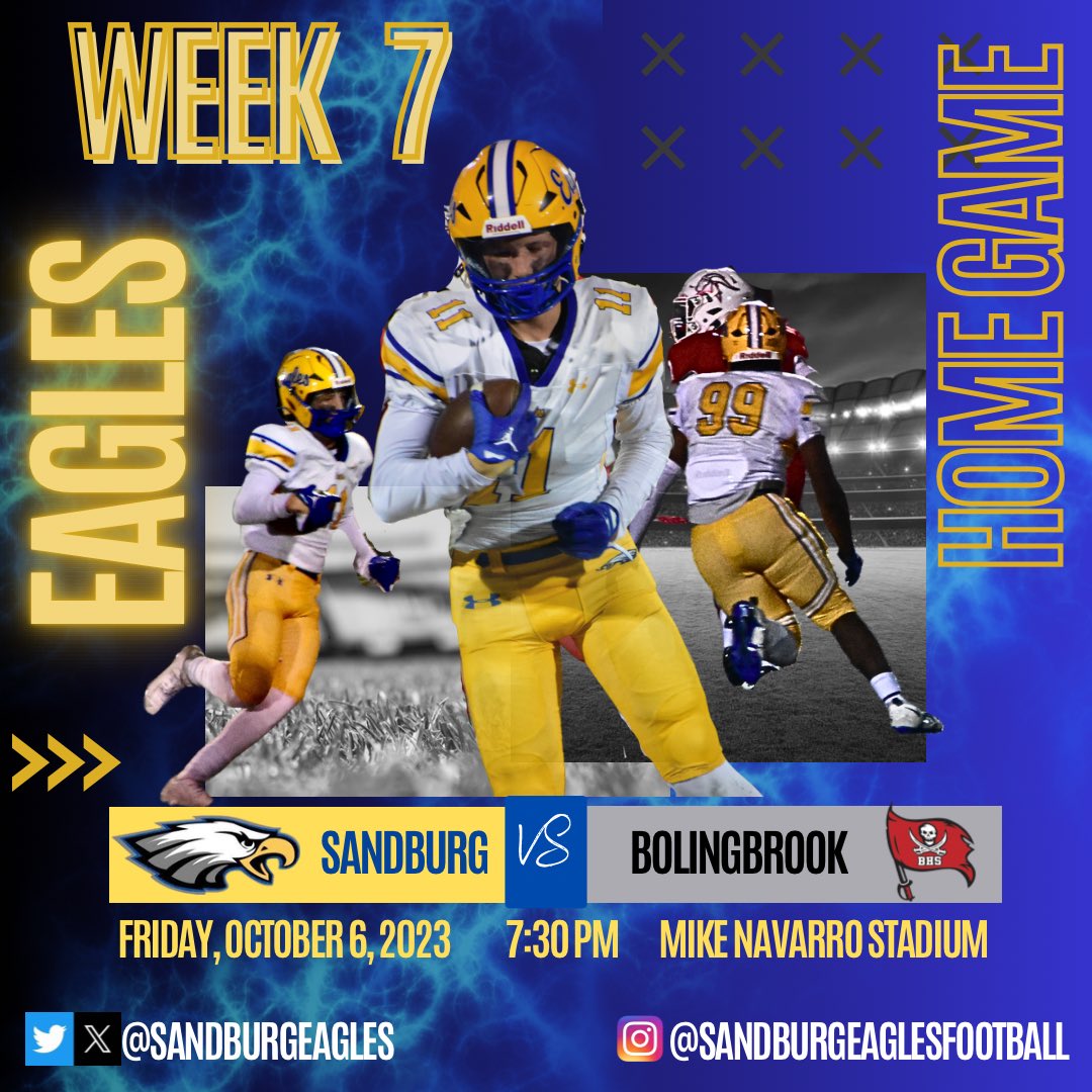 Sandburg Eagles Football (@sandburgeagles) on Twitter photo 