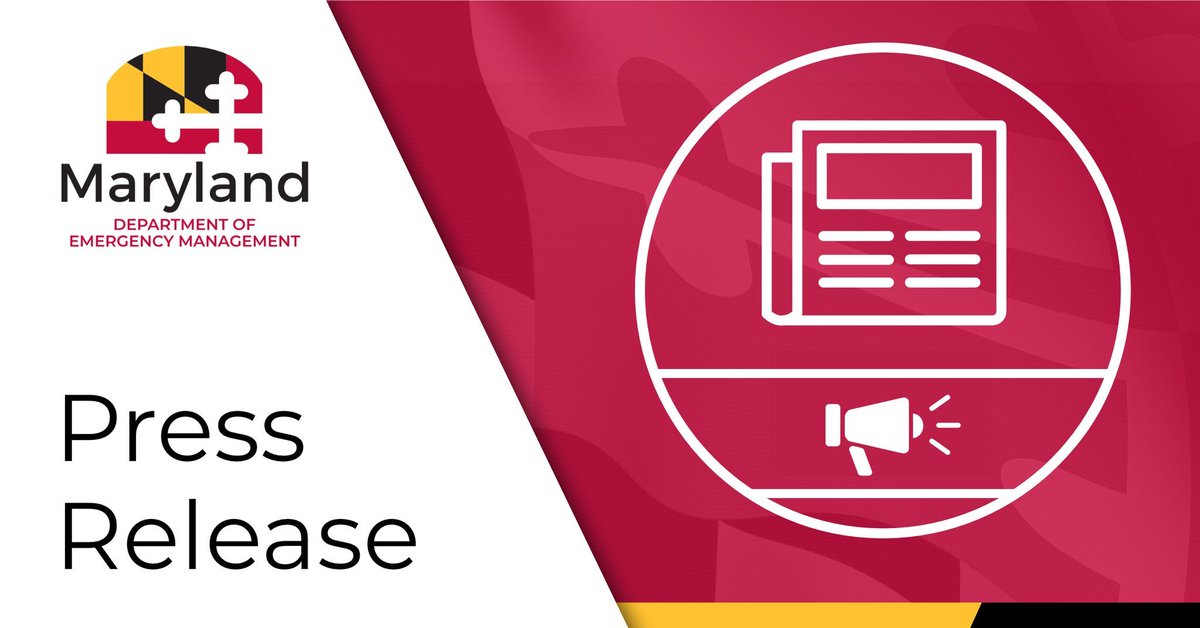 MDMEMA's tweet image. Maryland Will Receive Radio, Television, and Cell Phone Alerts During National Test. Wednesday, Oct. 4, Afternoon Test Will Include Wireless Emergency Alert and Emergency Alert System Messages.

You can read the full press release here: bit.ly/EMAlertTest23
