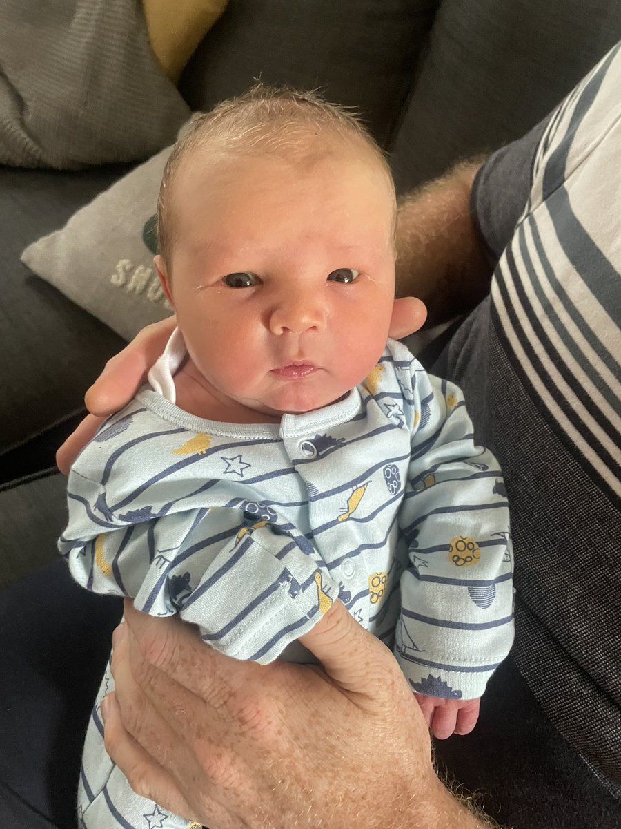 donnabloor's tweet photo. This week I became a mummy 💙 What a feeling 🥰 

#NewMum #NewBaby #BabyBoy #OnCloudNine https://t.co/95kNEWTJHr