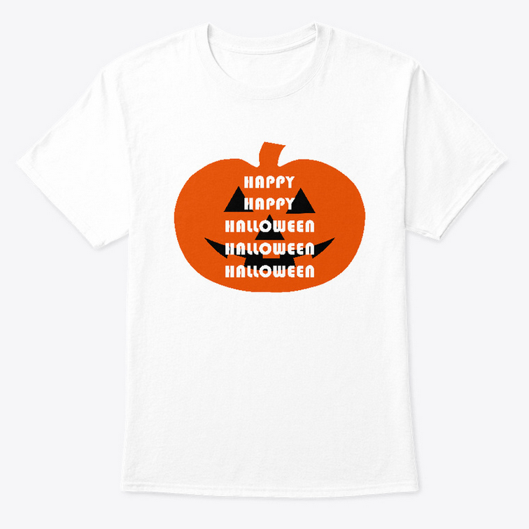 adccinds's tweet photo. Available now at https://t.co/KFsA5w0Ctr
"Happy Halloween"
#TsFromADarkColdCorner #Tshirt #Apparel #GraphicT #GraphicDesign #ADCC #ADCCINDS #October #Halloween #SpookySeason #OctoberHorrorChallenge #HorrorCommunity https://t.co/IAntuR2KSg