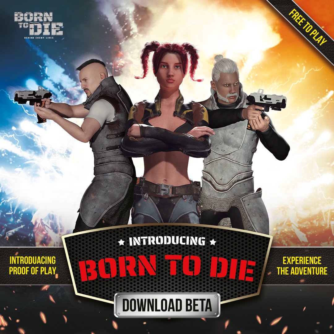 🚀𝗕𝗼𝗿𝗻 𝗧𝗼 𝗗𝗶𝗲 𝗶𝘀 𝗟𝗶𝘃𝗲! 🎮💥

🎮After two years of hard work, Born To Die is now available for you to play. Join us on this epic journey!

Download now >> borntodiegame.com/game-access/

Read the thread for more information 🧵👇 #BornToDieGame #BETALaunch