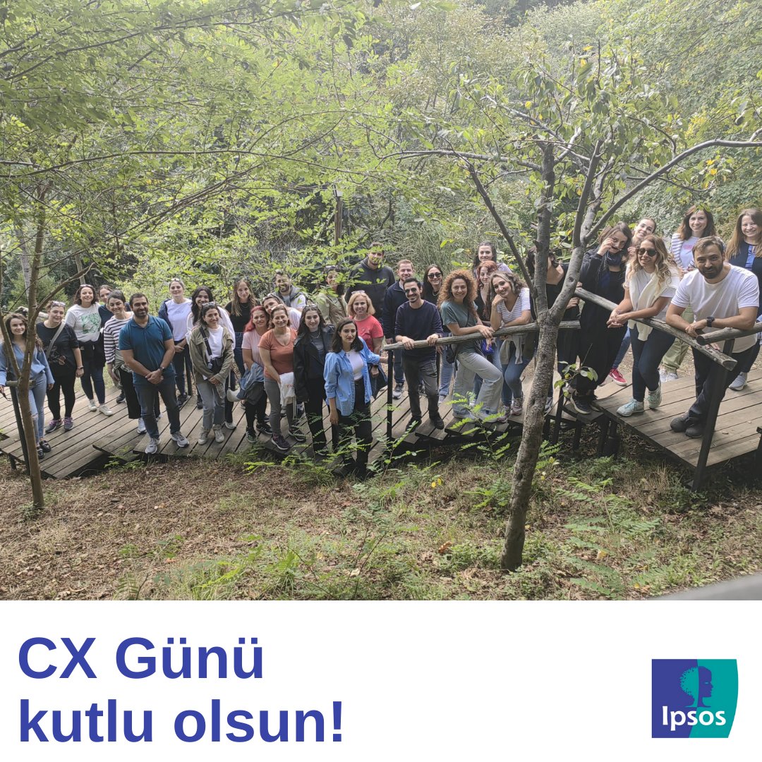 IpsosTurkiye's tweet image. Müşteri deneyimini her gün sizinle ve size destek olarak daha da iyi hale getirmek bizim işimiz!
Ipsos Türkiye Müşteri Deneyimi ekibi olarak tüm iş ortaklarımızın Müşteri Deneyimi Günü’nü kutluyoruz ✨
#ipsos #CxDay #MüşteriDeneyimiGünü