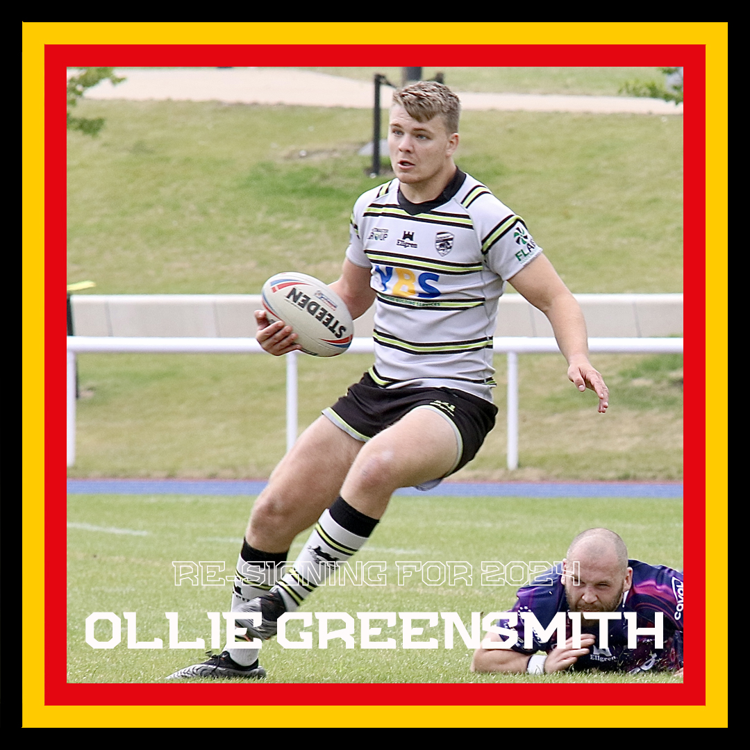 𝙊𝙡𝙡𝙞𝙚, 𝙊𝙡𝙡𝙞𝙚, 𝙊𝙡𝙡𝙞𝙚...

🐏 We are delighted to announce that Ollie Greensmith has re-signed for the Rams for 2024!

🤝 Squadbuilder

👉 bit.ly/3PEn3PN

#UTR | #RamsFam