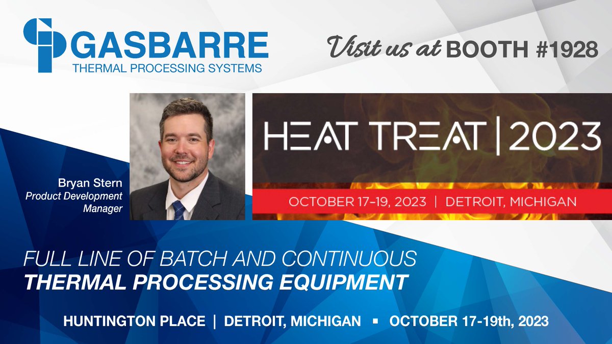 Gasbarre Products tweet media