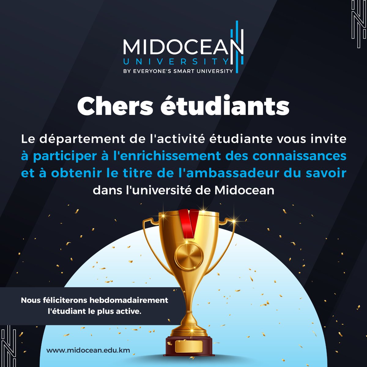 Midocean University tweet media