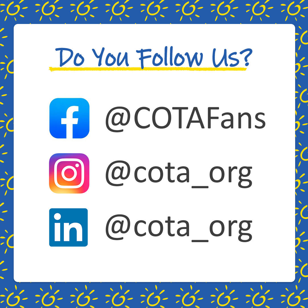 Children's Organ Transplant Association (COTA) tweet media