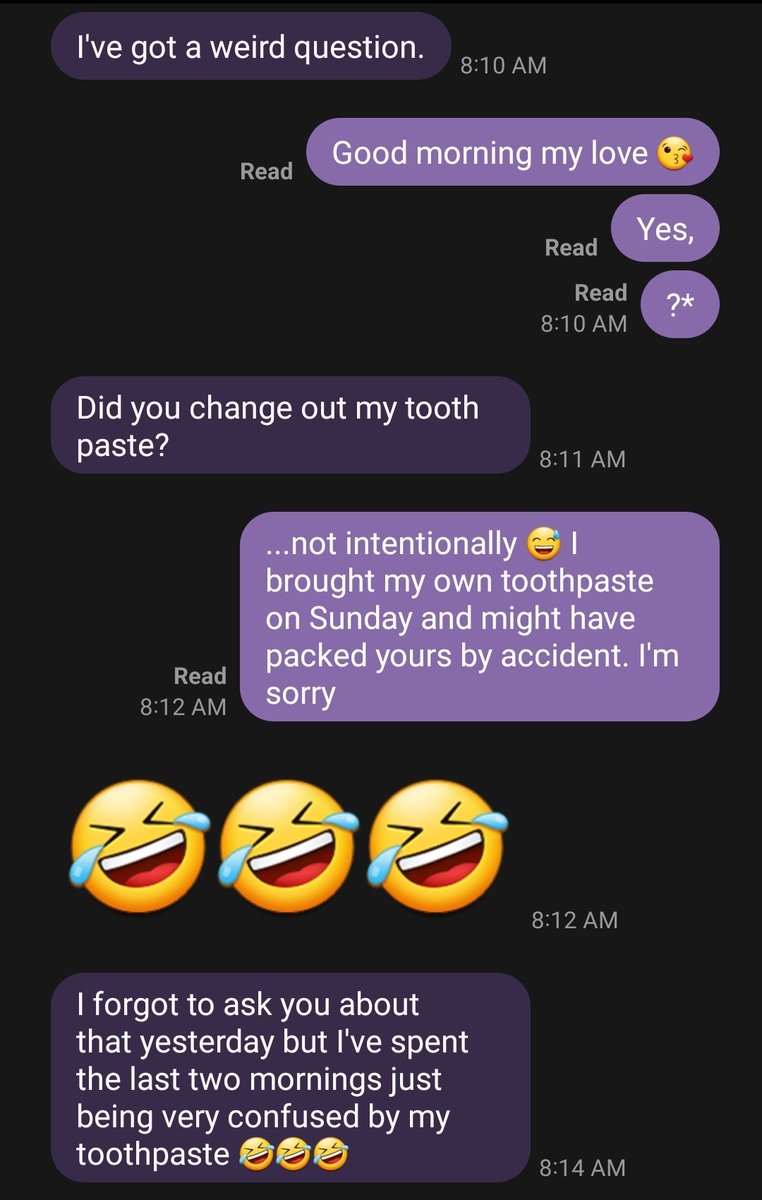 PoeticSpaghetti's tweet photo. a relationship between two ADHD people (2023, colorized) https://t.co/yQp8HvgbQL