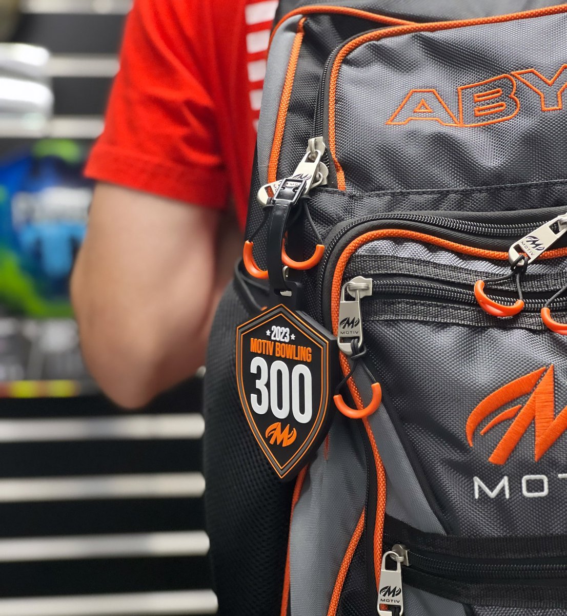 Did you know that if you shoot a 300 game with a MOTIV ball, we will send you out a free collectible 300 bag tag! ✖️✖️✖️

Just email service@motivbowling.com to get yours #MOTIVNATION