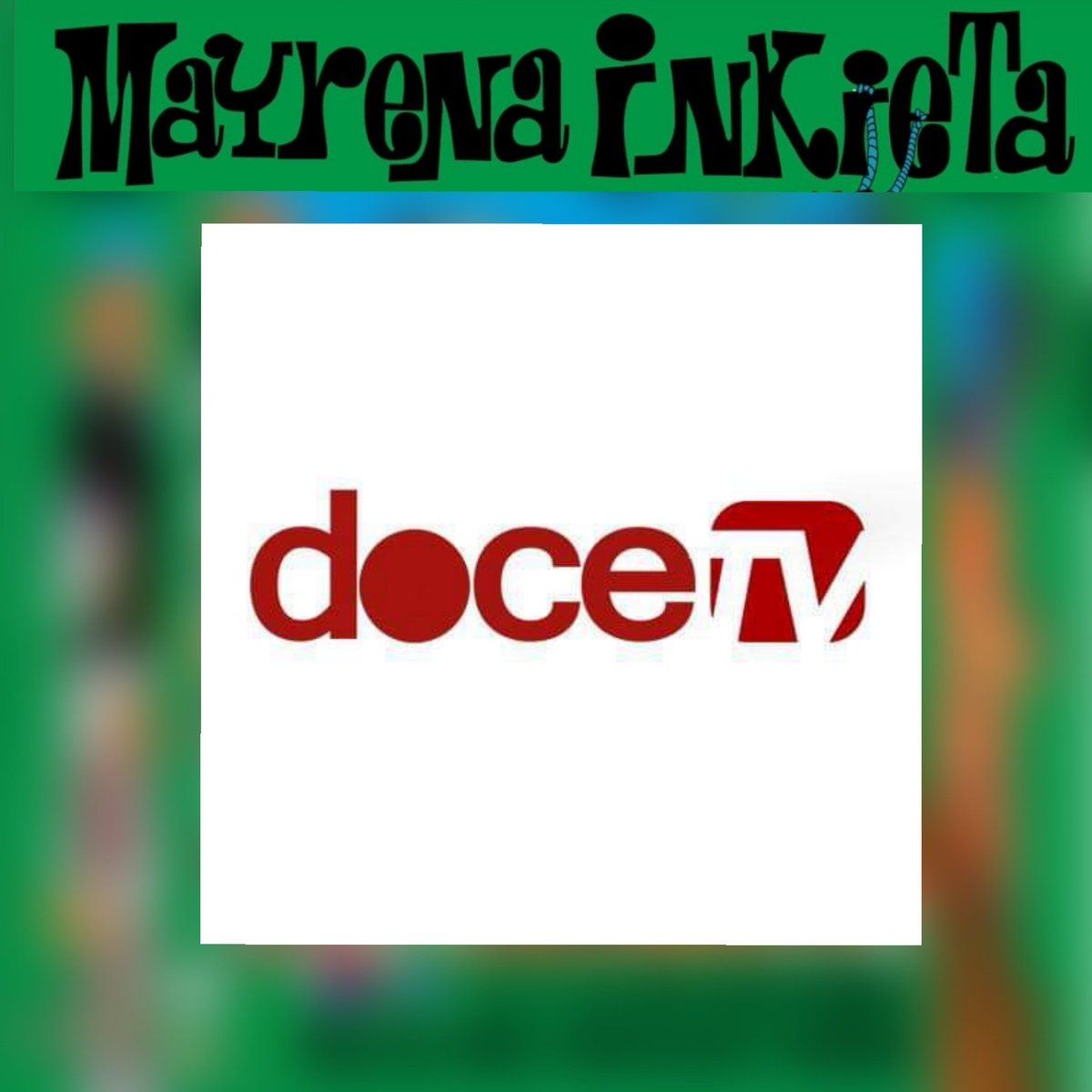 GenteInkieta's tweet photo. ¿Queréis ver el cartel de MAYRENA INKIETA y concertar algunas de las actividades que tendremos?
¡Pues no te pierdas MAÑANA #DirectoalaTarde con Dany Fernandez a partir de las 17:45 horas en #docetv 
@AytoMairenalcor
#mayrenainkieta 
#feriadelcomicmairenadelalcor
#genteinkieta https://t.co/Ff8YQwT0nn