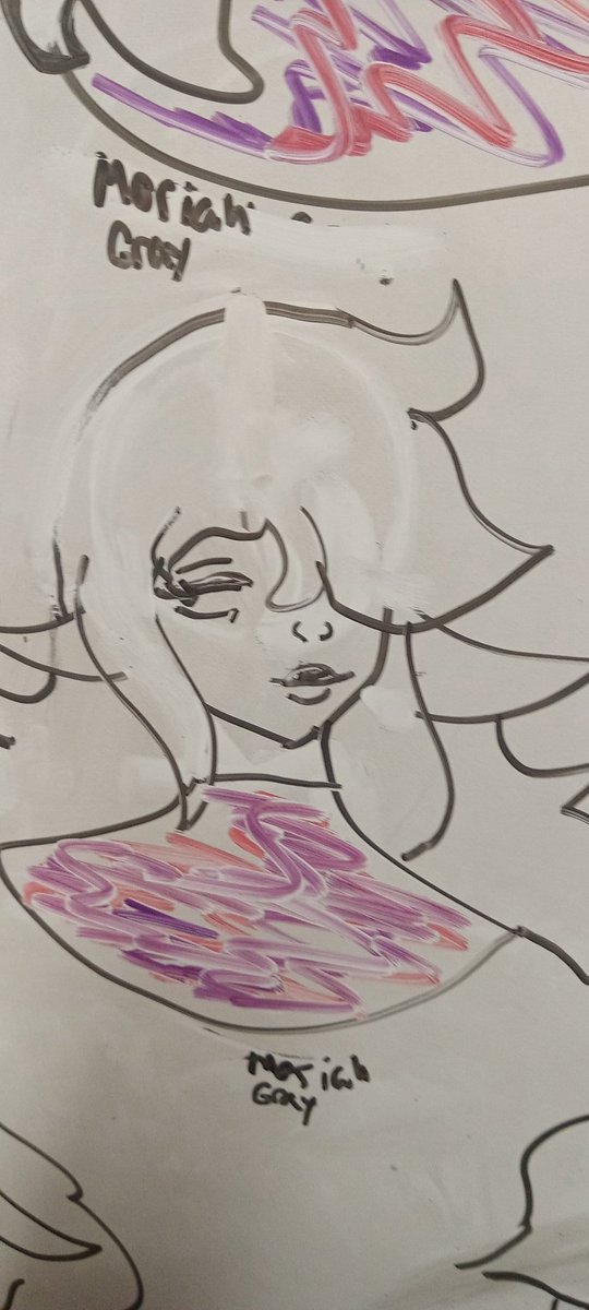 BoffeeCean's tweet photo. Some white board art! https://t.co/Yxd0nWe7fD