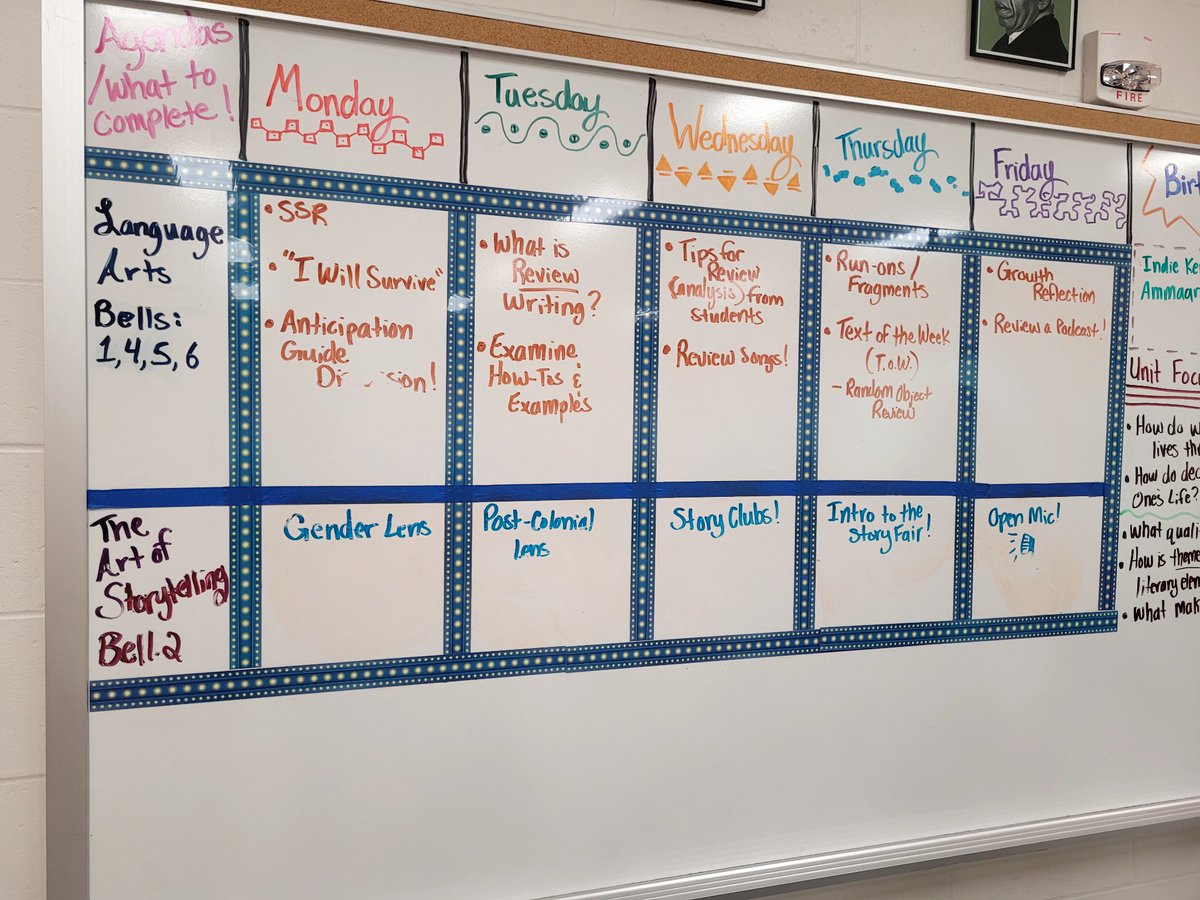 Totally want to take this class and low-key wishing I could be a student in the Art of Storytelling elective! <a href="/The_West_Room/">Aaron West</a> <a href="/MMScomets/">Mason Middle School</a>
#LearningWalks