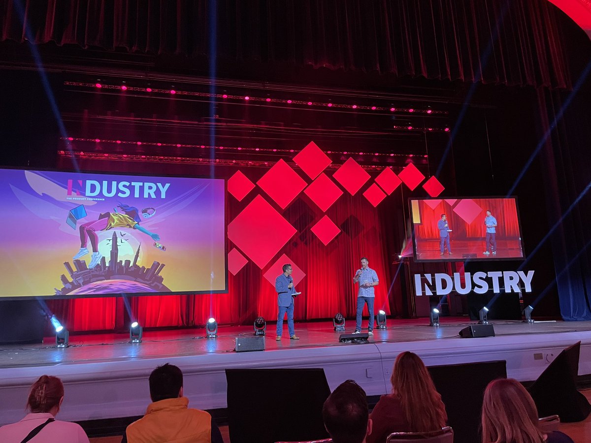 Let‘s kick off the Industry Product Conference 2023 #INDUSTRYConf #Cleveland #productmanagement #pmconf2023 #products